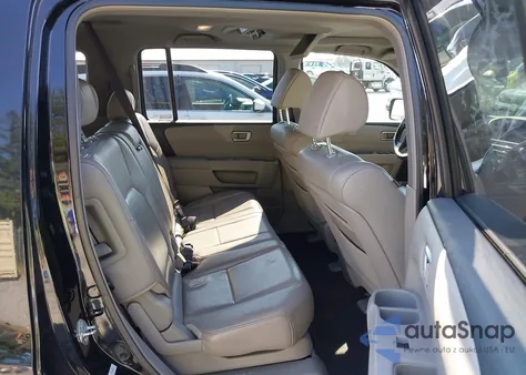 2009 Honda Pilot Ex-L from USA, damaged, VIN 5FNYF48619B054424